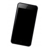 Lcd Frame Middle Chassis For Adcom Kitkat A47 Black By - Maxbhi Com