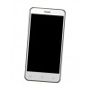 Lcd Frame Middle Chassis For Jiayu G4 Black By - Maxbhi Com