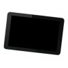 Lcd Frame Middle Chassis For Cube U30gt Black By - Maxbhi Com
