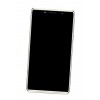Lcd Frame Middle Chassis For Posh Memo Pro Lte L600 Blue By - Maxbhi Com