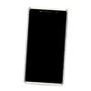 Lcd Frame Middle Chassis For Posh Memo Pro Lte L600 Blue By - Maxbhi Com