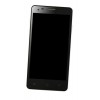 Lcd Frame Middle Chassis For Elephone P3000s Black By - Maxbhi Com