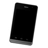 Lcd Frame Middle Chassis For Karbonn A108 Black By - Maxbhi Com