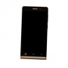 Lcd Frame Middle Chassis For Monix Ginger G5001 Dragaon White By - Maxbhi Com