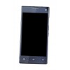 Lcd Frame Middle Chassis For Good One Vivi 5 Black By - Maxbhi Com