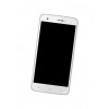 Lcd Frame Middle Chassis For Gionee Ctrl V6l White By - Maxbhi Com