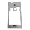 Lcd Frame Middle Chassis For Blackview Crown Black By - Maxbhi Com