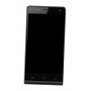 Lcd Frame Middle Chassis For Hyundai Hypro5043 Black By - Maxbhi Com