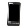 Lcd Frame Middle Chassis For Movil Mt1 Chat Black By - Maxbhi Com