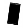 Lcd Frame Middle Chassis For Panasonic T81 Black By - Maxbhi Com
