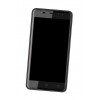 Lcd Frame Middle Chassis For Verykool S5037 Apollo Quattro Black By - Maxbhi Com