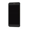 Lcd Frame Middle Chassis For Wileyfox Spark X Black By - Maxbhi Com