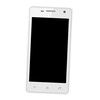 Lcd Frame Middle Chassis For Maxx Ax5 Plus Black By - Maxbhi Com