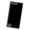 Lcd Frame Middle Chassis For Intex Cloud Y17 Black By - Maxbhi Com
