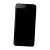 Lcd Frame Middle Chassis For Mtech Turbo L7 Black By - Maxbhi Com