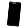 Lcd Frame Middle Chassis For Qiku N4 Pink By - Maxbhi Com