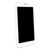 Lcd Frame Middle Chassis For Archos 59 Titanium Black By - Maxbhi Com