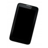 Lcd Frame Middle Chassis For Optimasmart Opt221ds Black By - Maxbhi Com