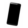 Lcd Frame Middle Chassis For Cherry Mobile M1 Black By - Maxbhi Com