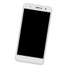 Lcd Frame Middle Chassis For Blu Studio J8 Black By - Maxbhi Com