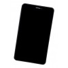 Lcd Frame Middle Chassis For Iball Slide 3g 17 Black By - Maxbhi Com