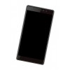 Lcd Frame Middle Chassis For Umi Fair Black By - Maxbhi Com