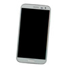 Lcd Frame Middle Chassis For Wammy Note 3 Black By - Maxbhi Com