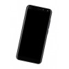 Lcd Frame Middle Chassis For Yezz Liv1 White By - Maxbhi Com