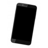 Lcd Frame Middle Chassis For Archos 55 Helium 4 Seasons Black By - Maxbhi Com