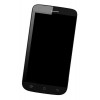 Lcd Frame Middle Chassis For Archos 40 Helium White By - Maxbhi Com