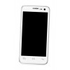 Lcd Frame Middle Chassis For Imobile Iq 1 1white By - Maxbhi Com