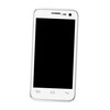 Lcd Frame Middle Chassis For Imobile Iq 1 1white By - Maxbhi Com