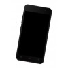 Lcd Frame Middle Chassis For Innjoo I4 Black By - Maxbhi Com