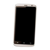Lcd Frame Middle Chassis For Hitech Air A2 Black By - Maxbhi Com