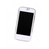 Lcd Frame Middle Chassis For Isun Coral 3g Phone Black By - Maxbhi Com
