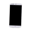 Lcd Frame Middle Chassis For Kingzone Z1 Black By - Maxbhi Com