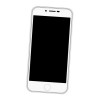 Lcd Frame Middle Chassis For Tseries Ss909i White By - Maxbhi Com