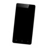 Lcd Frame Middle Chassis For Cubot S208 Black By - Maxbhi Com