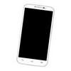 Lcd Frame Middle Chassis For Idea Ultra Ii Black By - Maxbhi Com