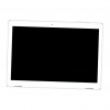 Lcd Frame Middle Chassis For Acer One 10 T8129l Black By - Maxbhi Com