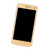 Lcd Frame Middle Chassis For Blu C5 Black By - Maxbhi Com