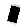 Lcd Frame Middle Chassis For Okwu Yu Fly White By - Maxbhi Com