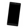 Lcd Frame Middle Chassis For Qmobile Noir E3 Dual Black By - Maxbhi Com