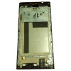 Lcd Frame Middle Chassis For Leagoo Lead 1i Black By - Maxbhi Com