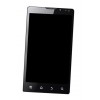 Lcd Frame Middle Chassis For Lemon P101 Attitude Black By - Maxbhi Com