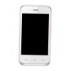 Lcd Frame Middle Chassis For Celkon Campus Mini A350 White By - Maxbhi Com