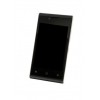 Lcd Frame Middle Chassis For Nuvo Alpha Ns35 Black By - Maxbhi Com