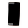 Lcd Frame Middle Chassis For Bleu Wi208 Black By - Maxbhi Com