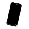 Lcd Frame Middle Chassis For Hsl Style A300 Black By - Maxbhi Com
