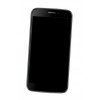 Lcd Frame Middle Chassis For Maxwest Gravity 5 Lte Black By - Maxbhi Com
